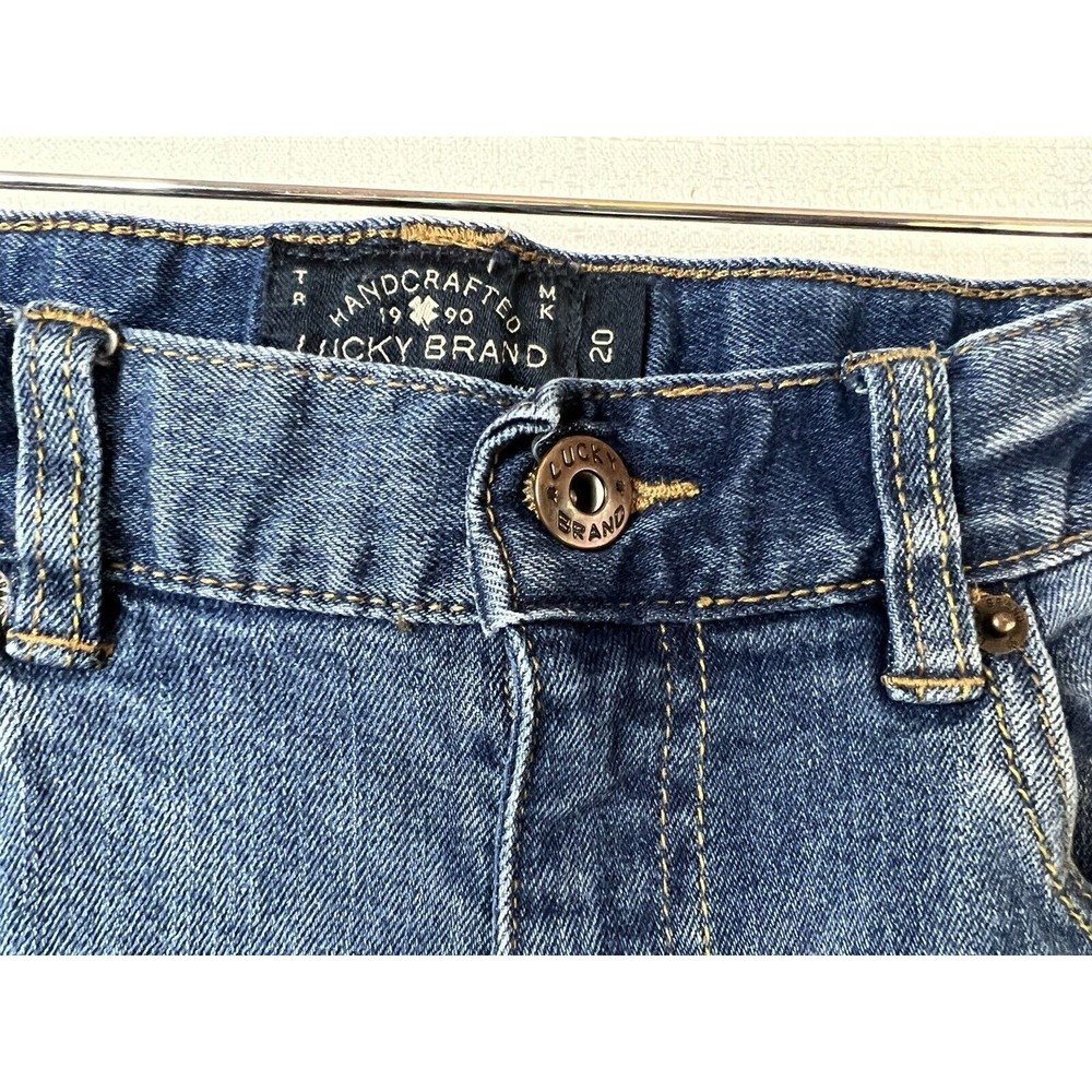 Lucky Brand Women's Size 20 Jeans Authentic Skinny W/ Adjustable Band - Picture 5 of 12